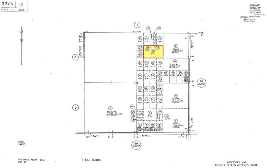 Property photo for 0 E Ave D-4, Lancaster, CA