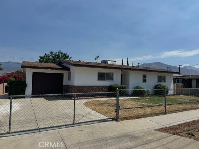 Property photo for 26722 Cypress, Highland, CA