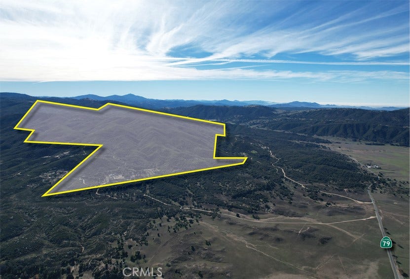 Property photo for 1 Highway 79, Santa Ysabel, CA