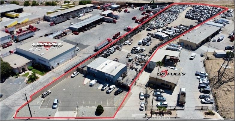 Property photo for 2821 Industrial Drive, Bloomington, CA