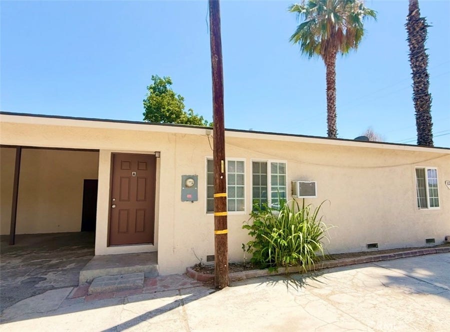 Property photo for 828 N Buena Vista Street, #A, Hemet, CA