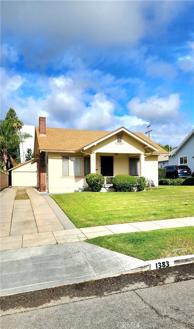 Property photo for 1383 N Oxford, Pasadena, CA