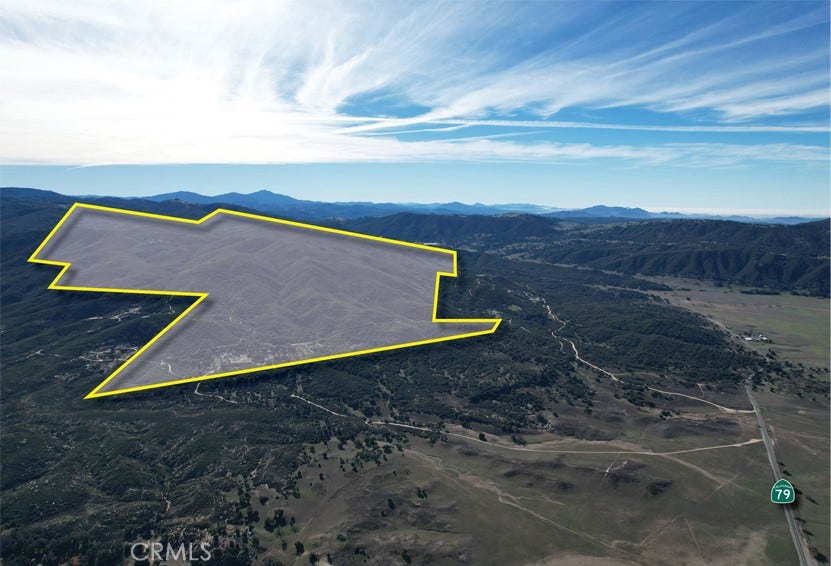 Property photo for 1 Highway 79, Santa Ysabel, CA