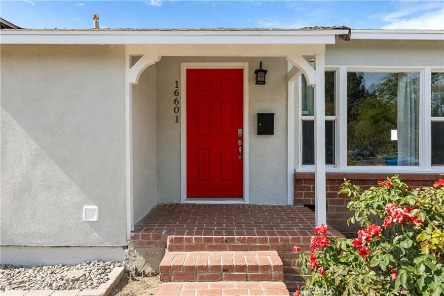 Property photo for 16601 Valerio Street, Los Angeles, CA
