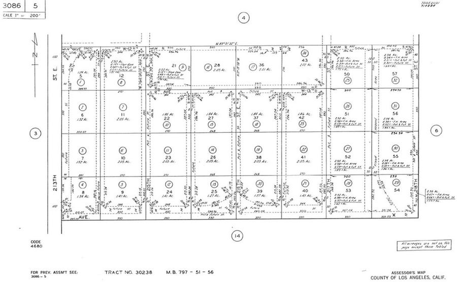 Property photo for 0 213th Street E, Llano, CA