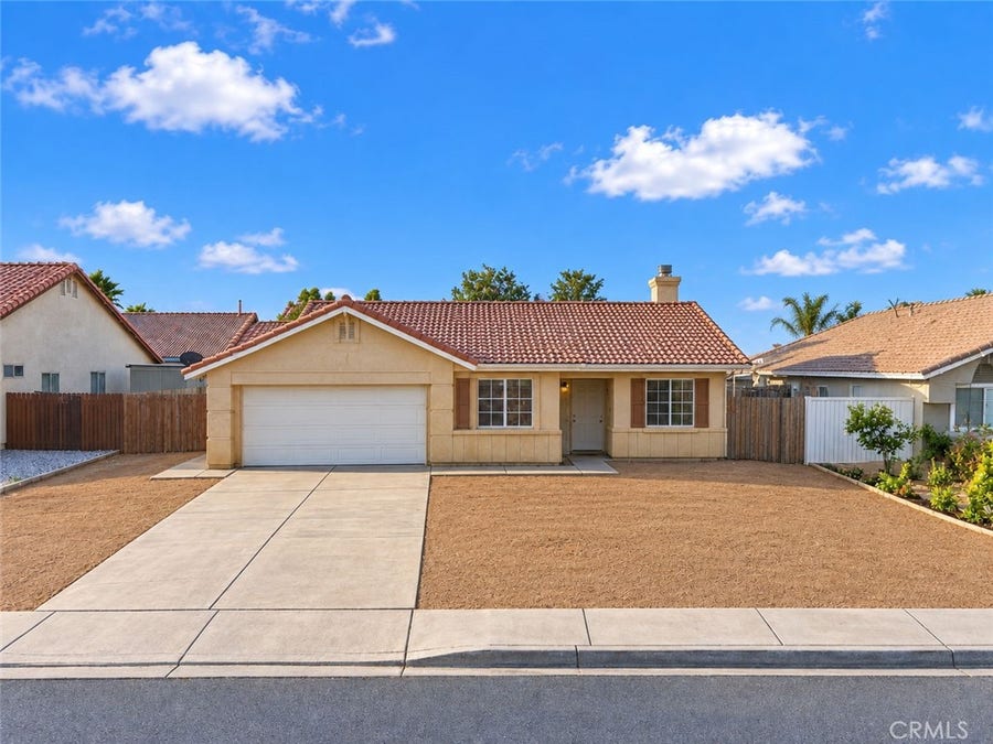 Property photo for 11791 Dana Drive, Adelanto, CA
