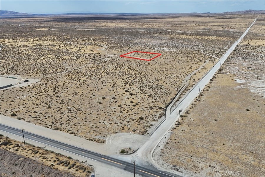 Property photo for 0 County Line Road, Palmdale, CA