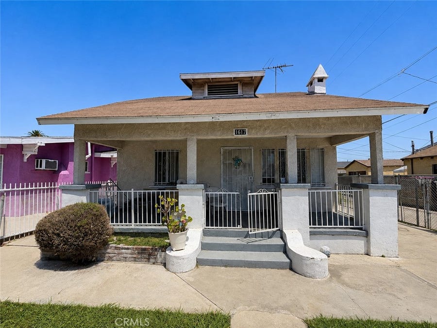 Property photo for 1617 W 58th, Los Angeles, CA