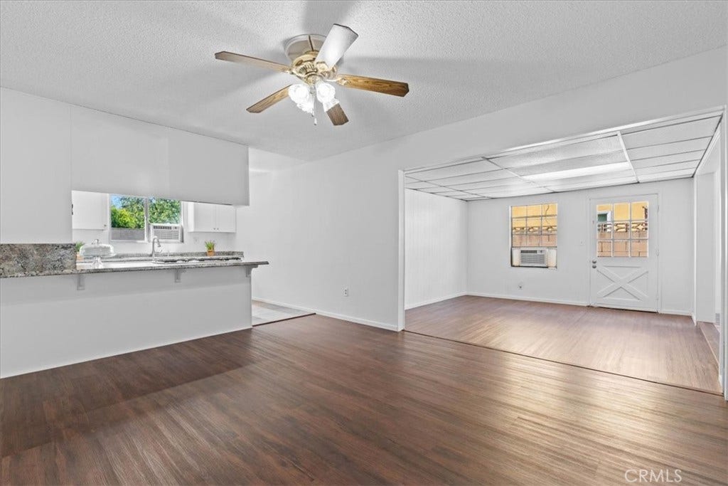 3530 Van Wig, Baldwin Park, CA 91706 Kitchen open to family room