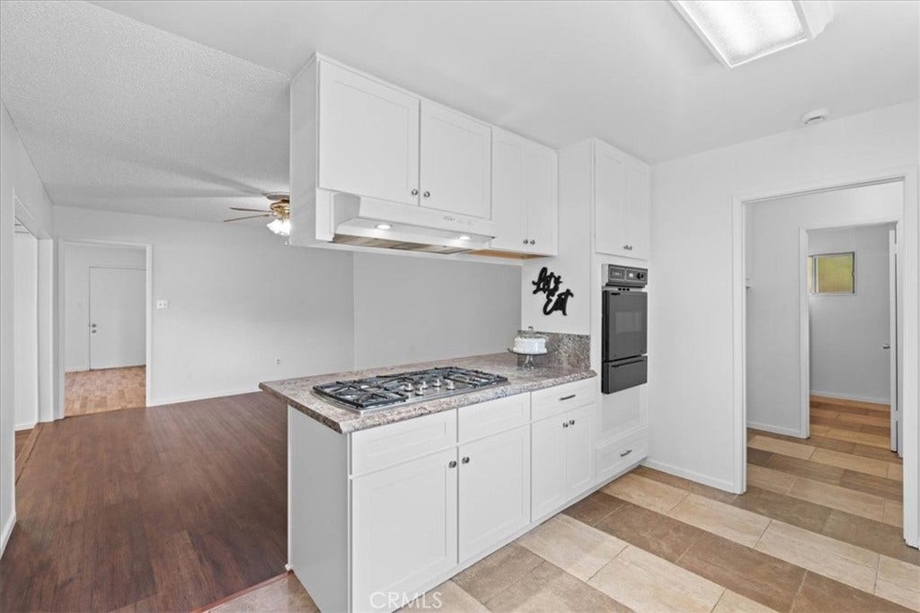 3530 Van Wig, Baldwin Park, CA 91706 New white cabinetry with brushed nickel hardware