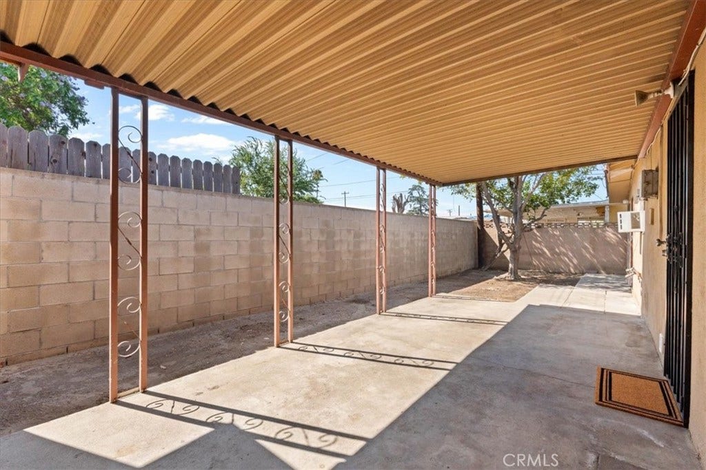 3530 Van Wig, Baldwin Park, CA 91706 Backyard with large covered patio