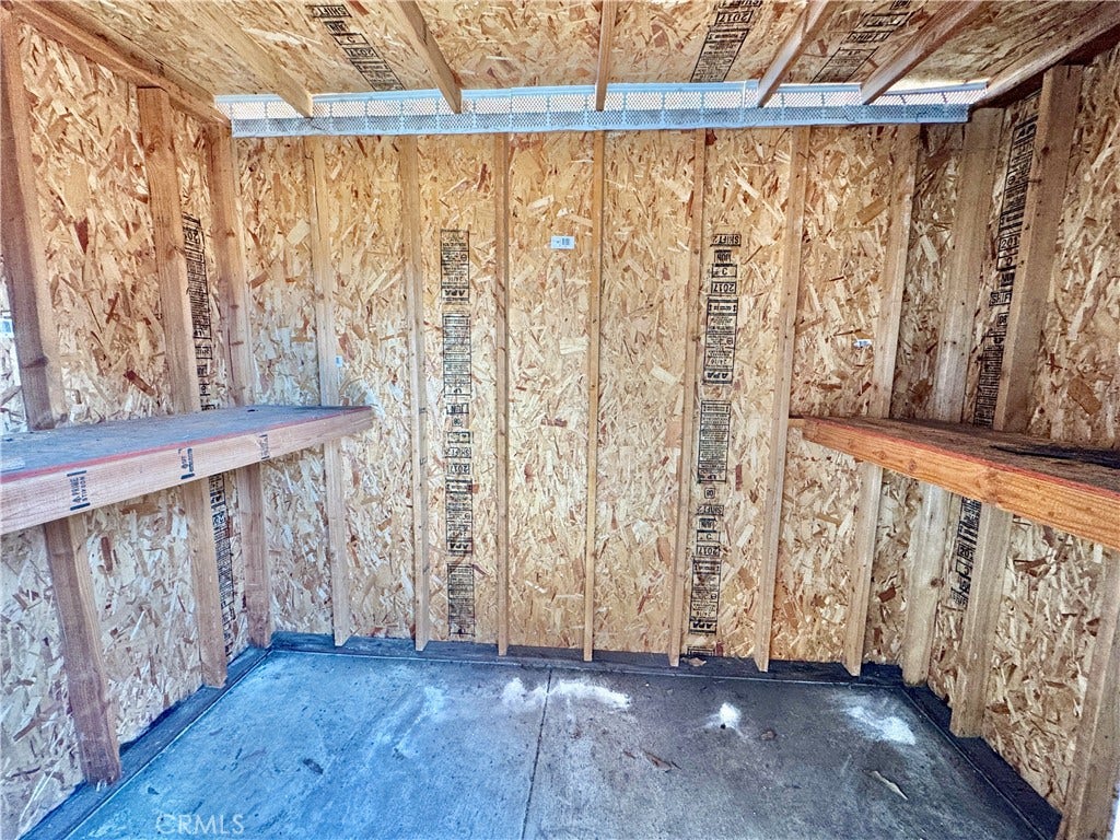 3530 Van Wig, Baldwin Park, CA 91706 Inside of storage shed