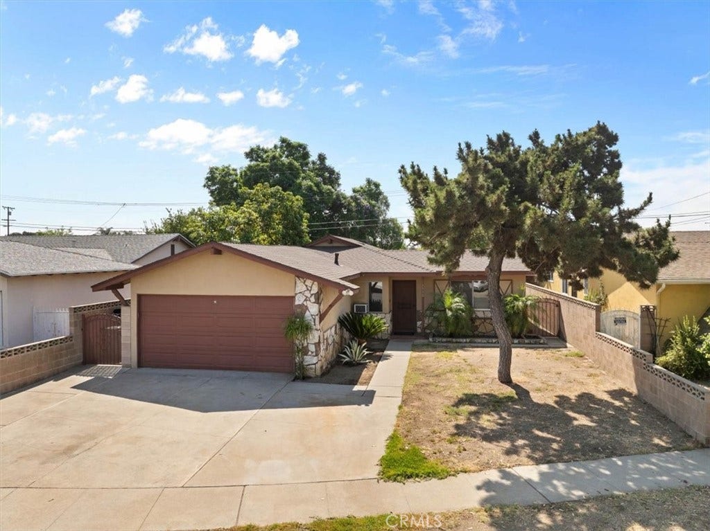 3530 Van Wig, Baldwin Park, CA 91706 Front of home