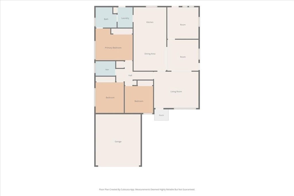 3530 Van Wig, Baldwin Park, CA 91706 Floor plan