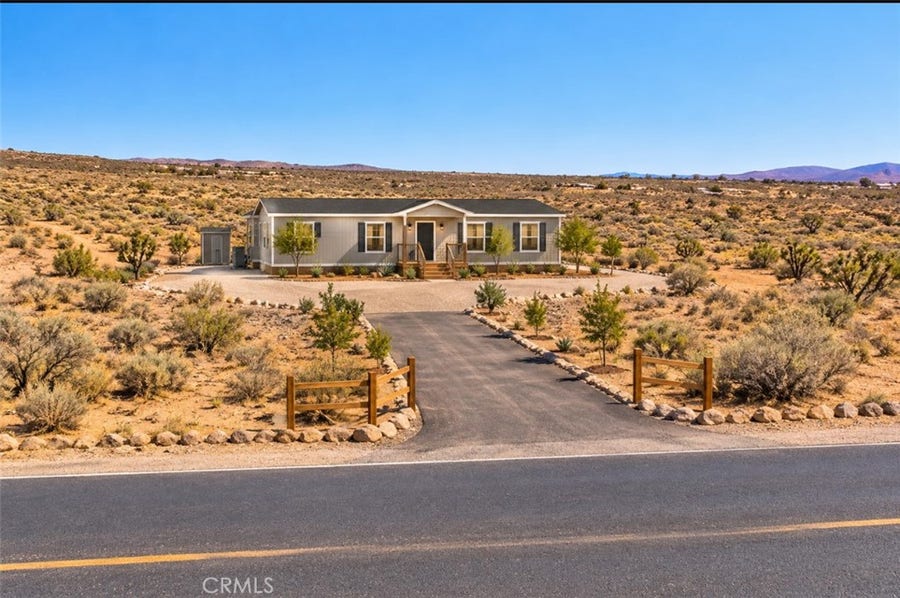 Property photo for 0 Park Knolls Blvd, Boron, CA