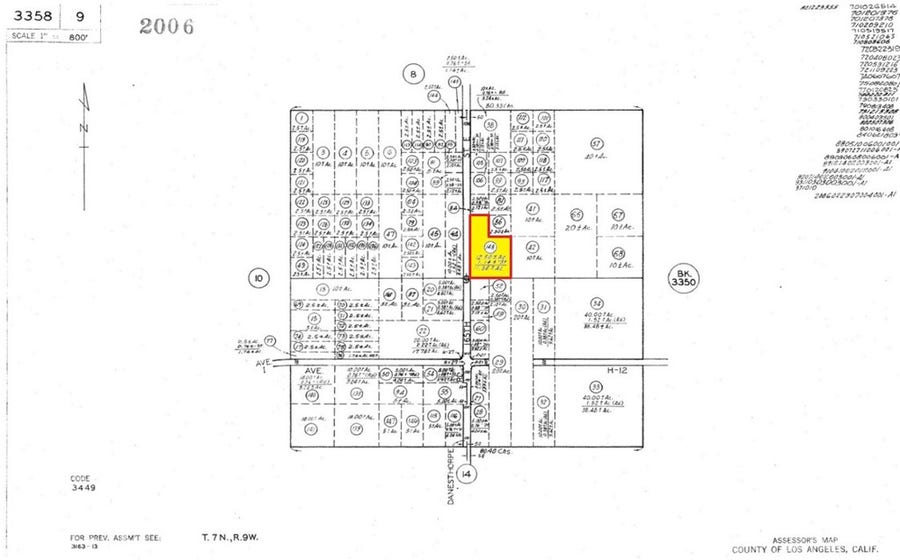 Property photo for 0 165th Street E, Lancaster, CA