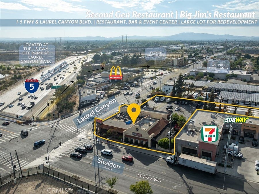 Property photo for 8950 Laurel Canyon Boulevard, Los Angeles, CA