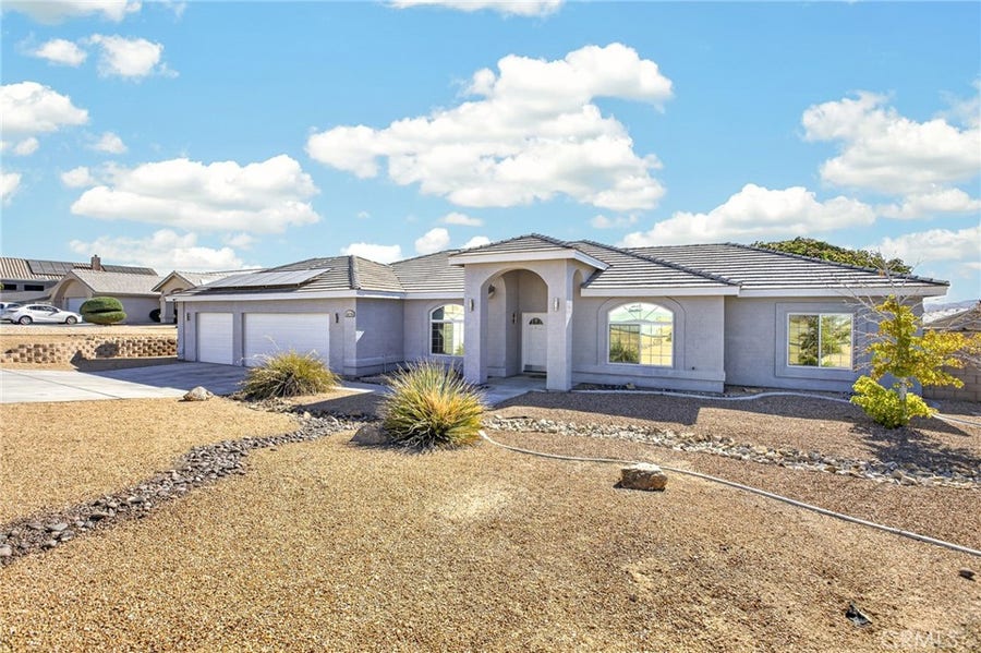 Property photo for 26776 Leather Lane, Helendale, CA