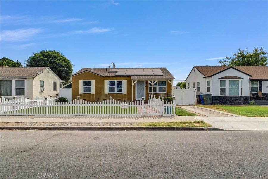 Property photo for 649 S K, San Bernardino, CA