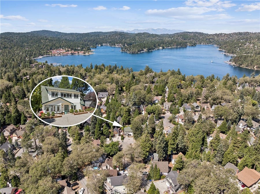 Property photo for 378 Oak Drive, Lake Arrowhead, CA