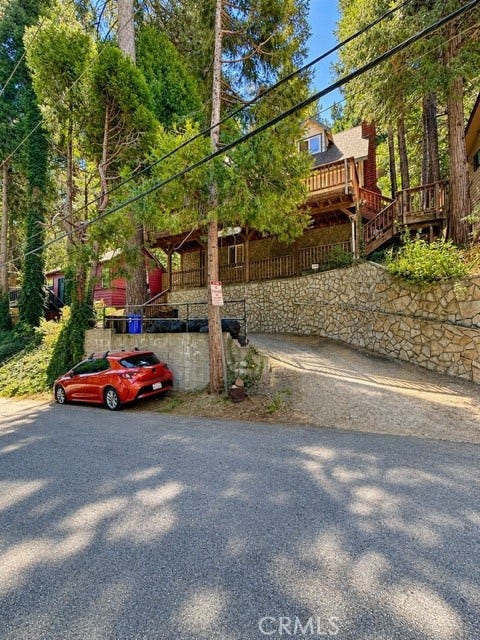 Property photo for 23697 Bowl Road, Crestline, CA