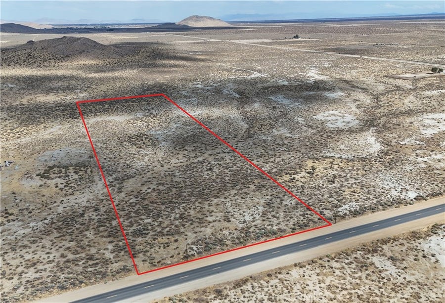 Property photo for 0 E 240th Street E, Palmdale, CA