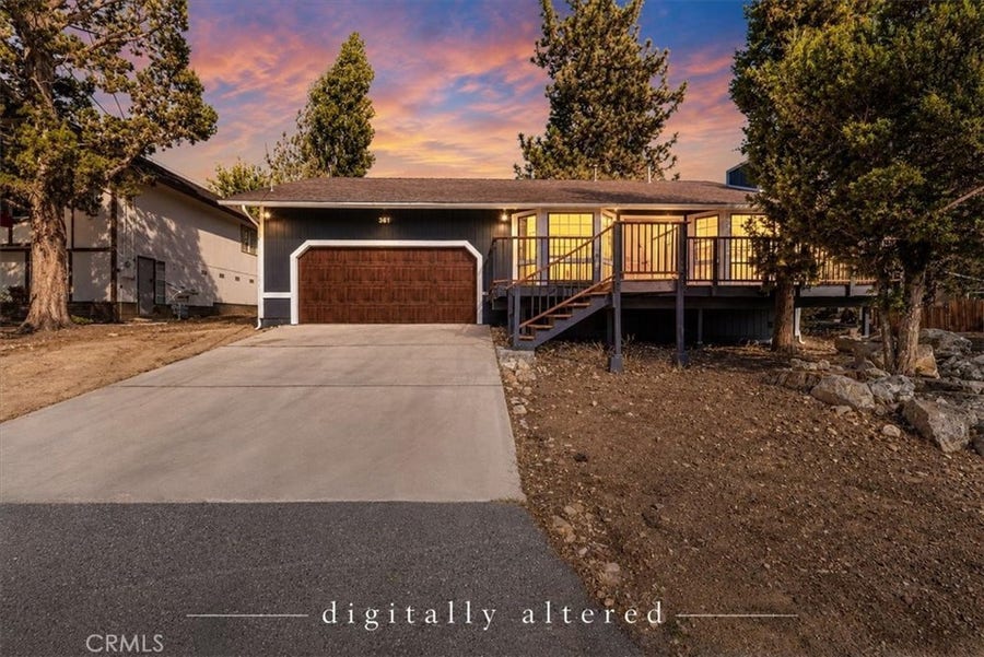 Property photo for 381 San Martin, Big Bear City, CA