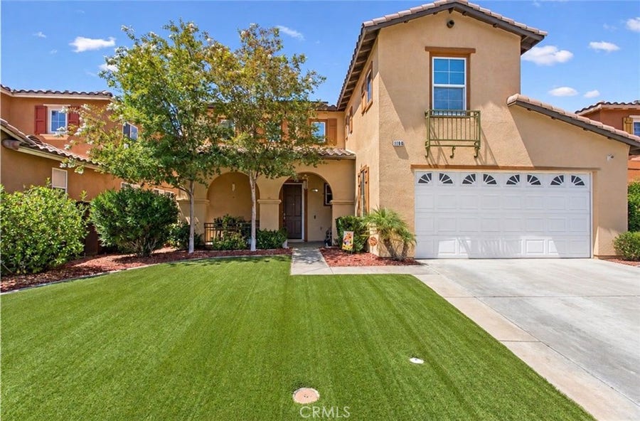 Property photo for 1180 Reisling, Perris, CA