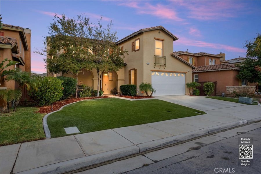 Property photo for 1180 Reisling, Perris, CA