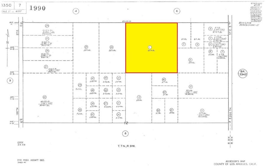 Property photo for 0 E Ave H4, Lancaster, CA