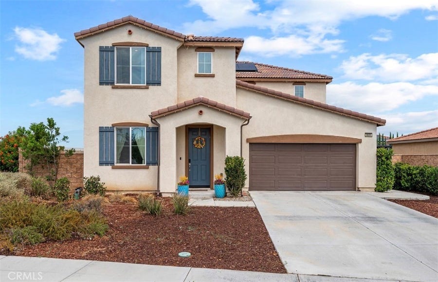 Property photo for 9689 Scioscia Street, Riverside, CA