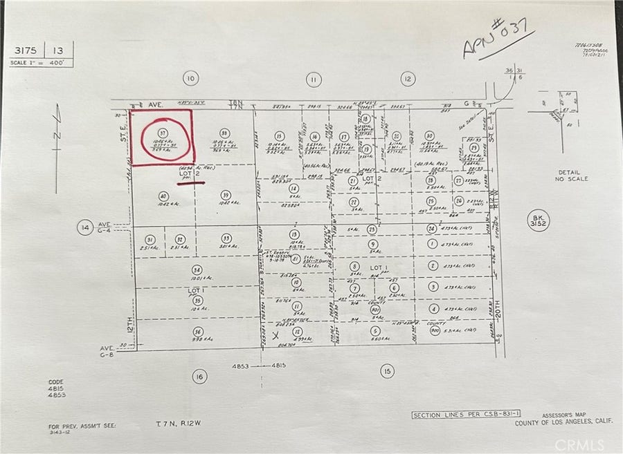 Property photo for 0 AVE G PAV 12 STE NOG, Lancaster, CA