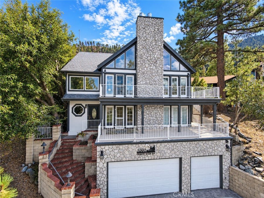 Property photo for 5260 Desert View Lane, Wrightwood, CA