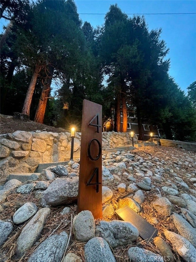 Property photo for 404 Mozumdar, Cedarpines Park, CA