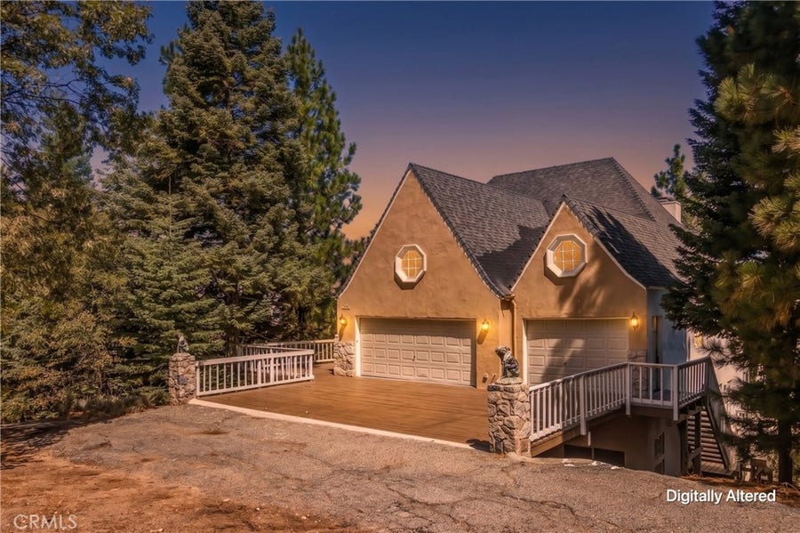 Property photo for 299 Fairway, Lake Arrowhead, CA