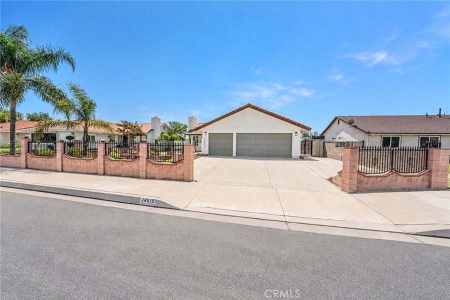 Property photo for 14815 Hibiscus, Fontana, CA