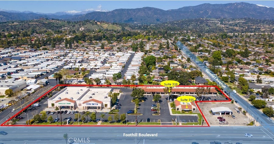 Property photo for 335 E Foothill Boulevard, Pomona, CA