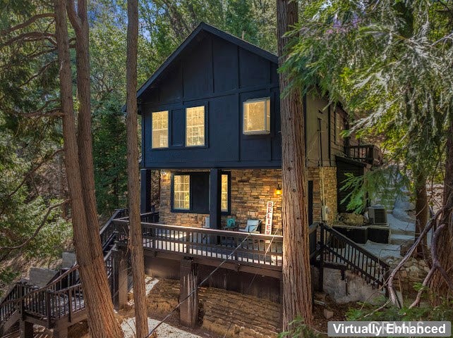 Property photo for 24834 Edelweiss Drive, Crestline, CA