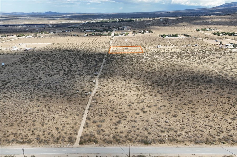 Property photo for 0 AVE V-12, Pearblossom, CA