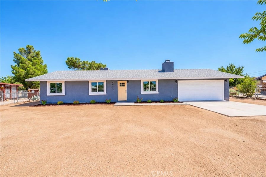 Property photo for 10577 Tecopa, Apple Valley, CA