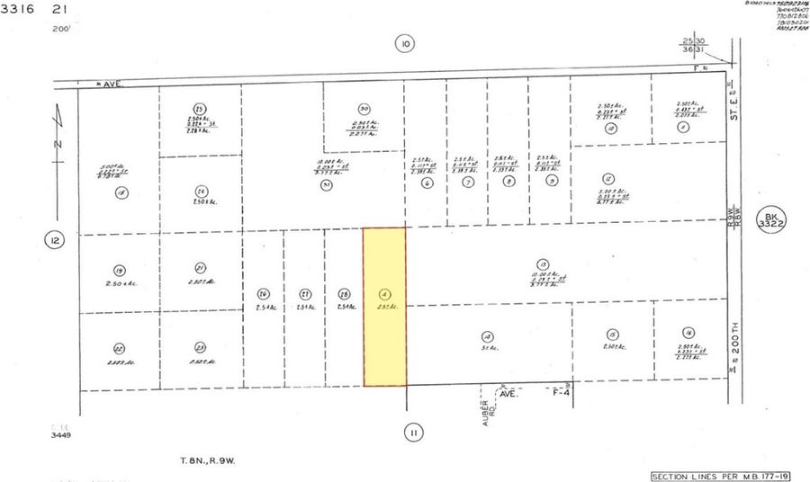 Property photo for 0 E Avenue F4, Lancaster, CA