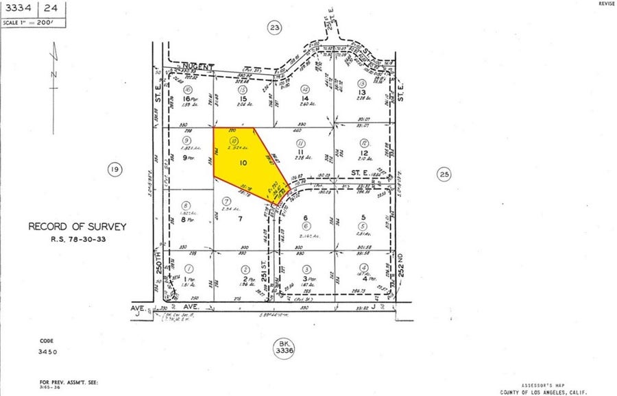 Property photo for 0 E Vic Nugent St 251, Lancaster, CA