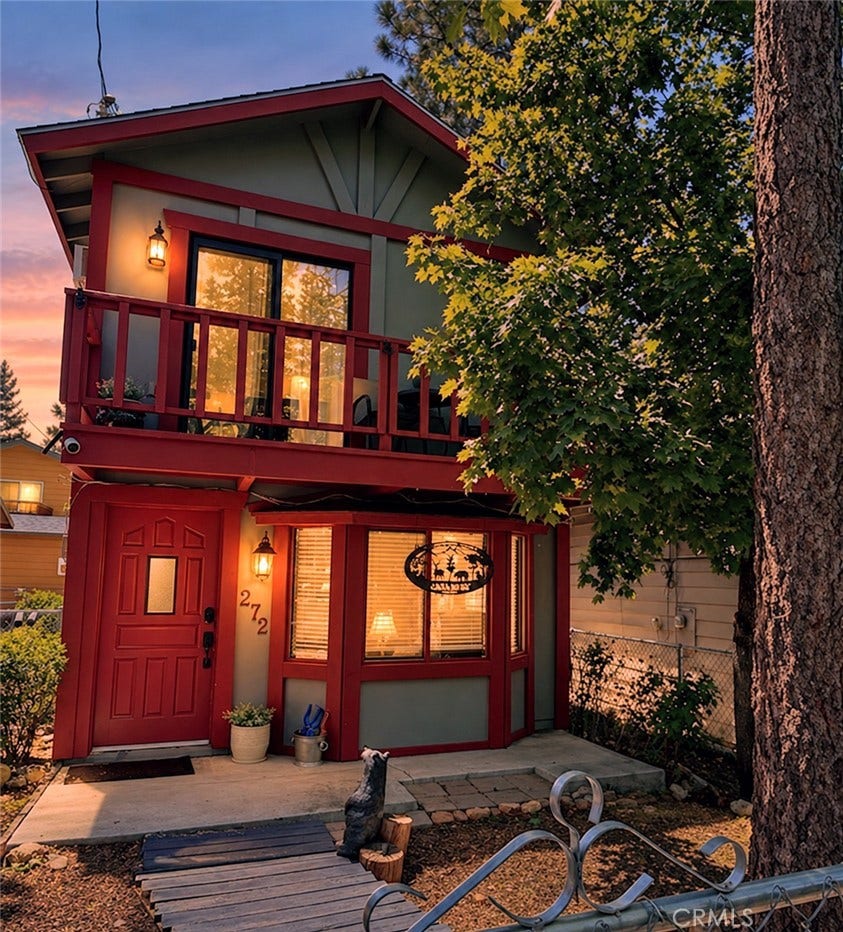 Property photo for 272 Imperial Avenue, Sugarloaf, CA
