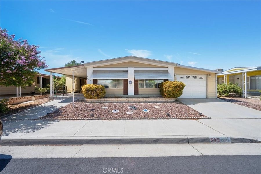 Property photo for 585 Palos Drive, Hemet, CA