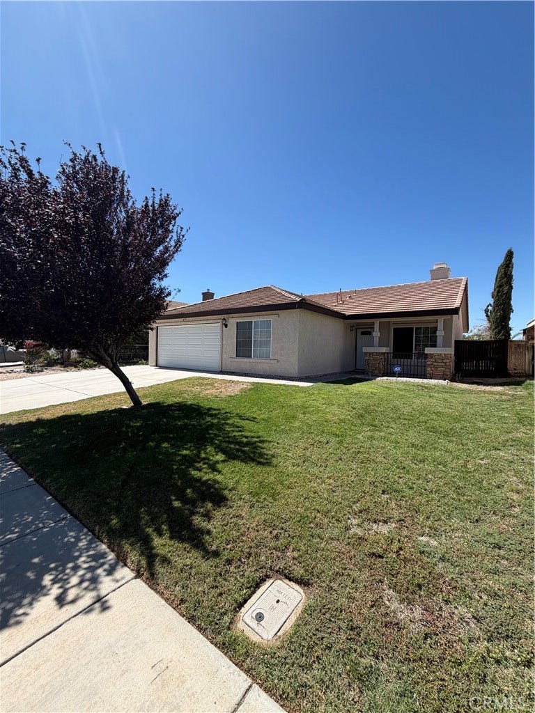 Property photo for 3401 Huron Drive, Rosamond, CA