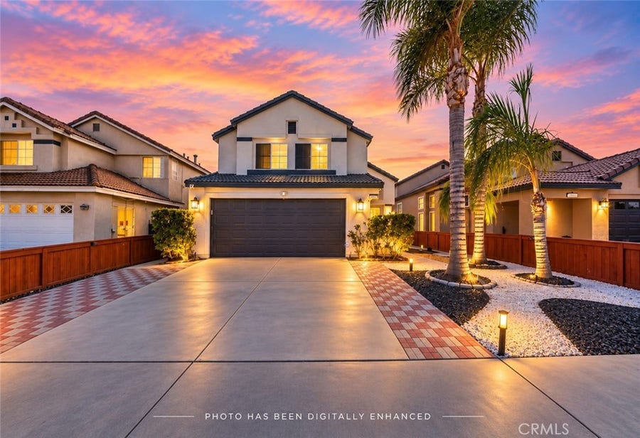 Property photo for 15597 Carrera Drive, Fontana, CA