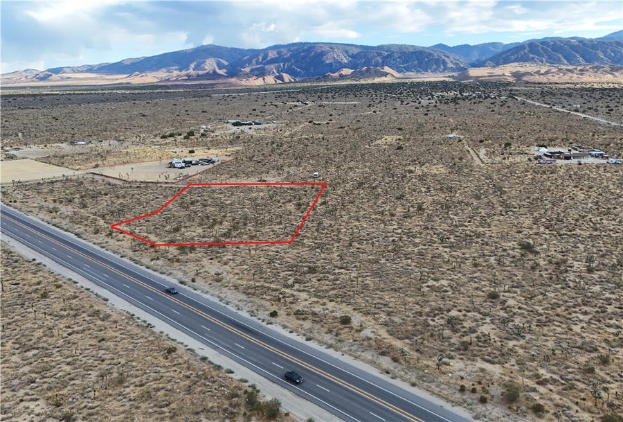 Property photo for 0 Pearblossom Hwy, Llano, CA