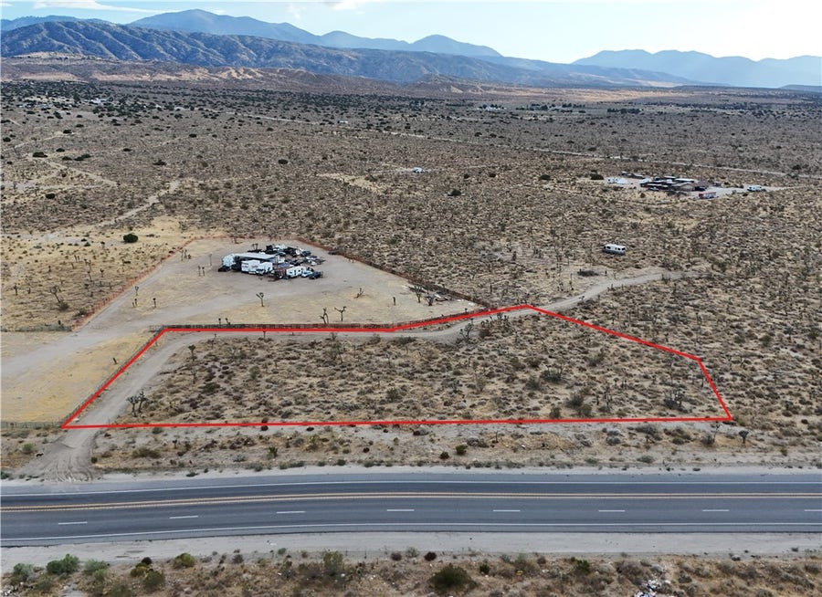 Property photo for 0 Pearblossom Hwy 233rd, Llano, CA