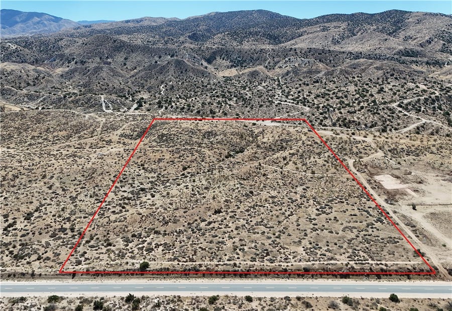 Property photo for 0 Mt Emma Road, Palmdale, CA