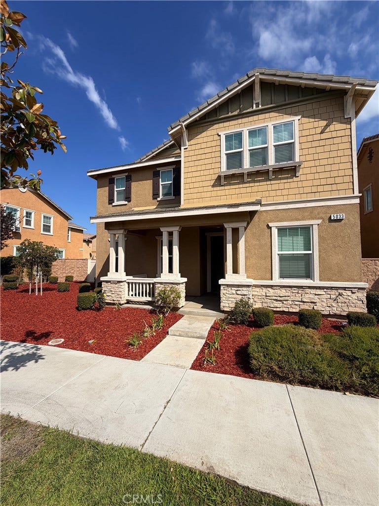 Property photo for 5033 S Centennial, Ontario, CA